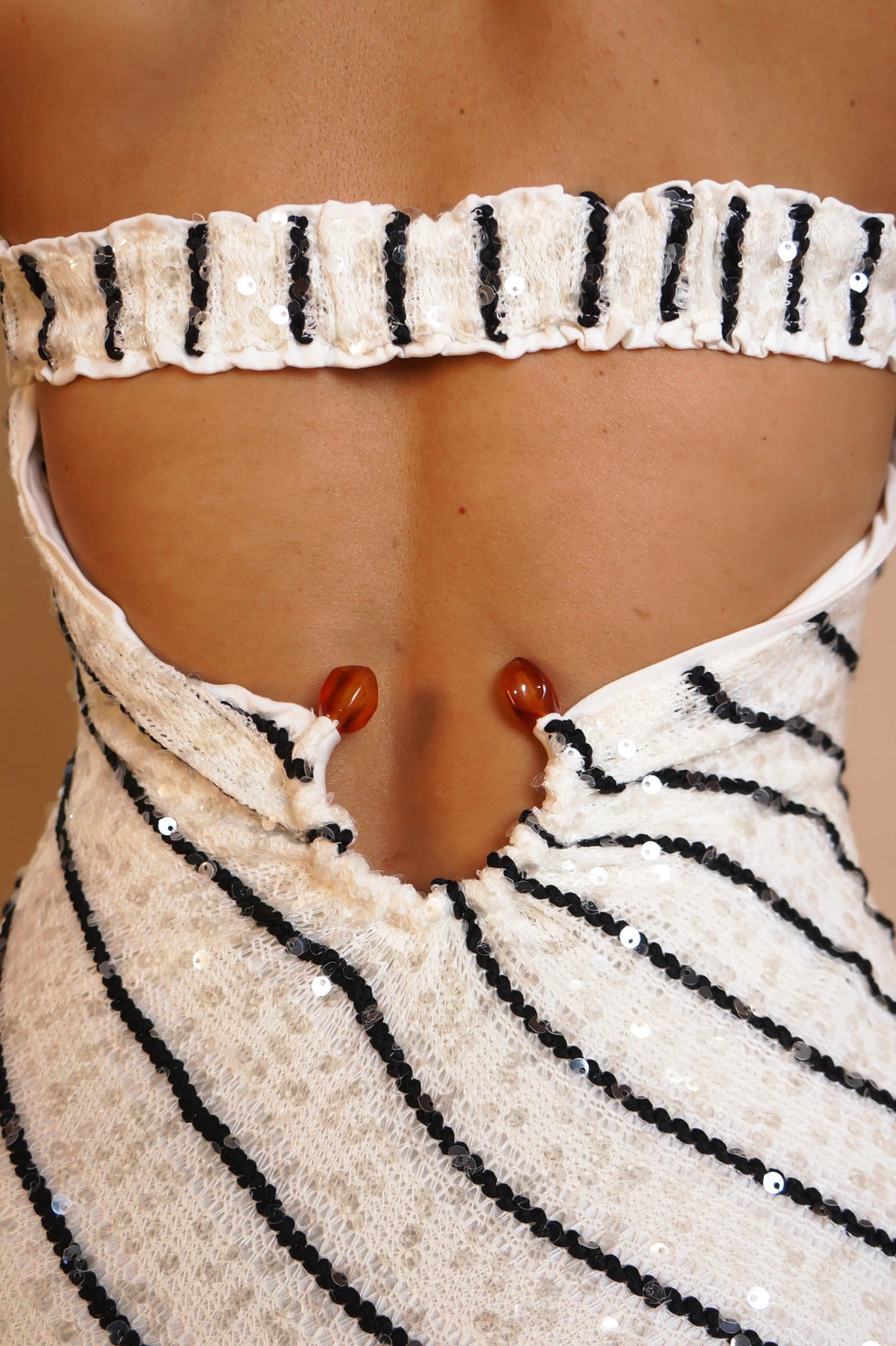 Vestido largo A Great Escape - Blanco