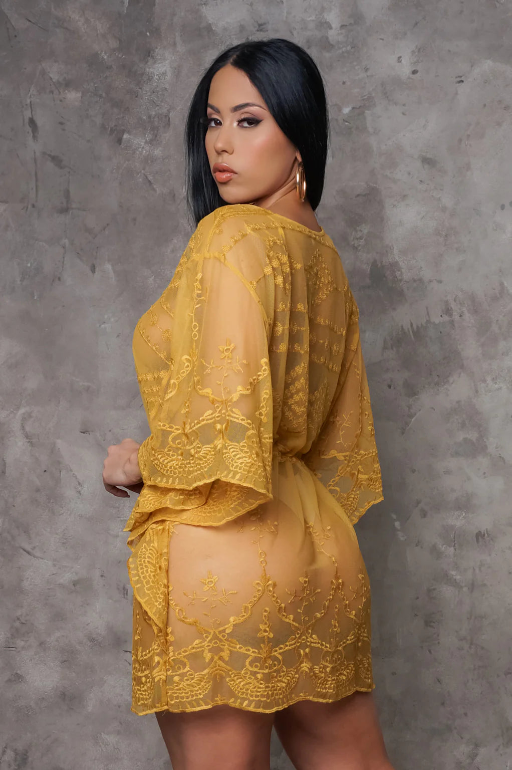 Blashe Cover-Up – Mustard