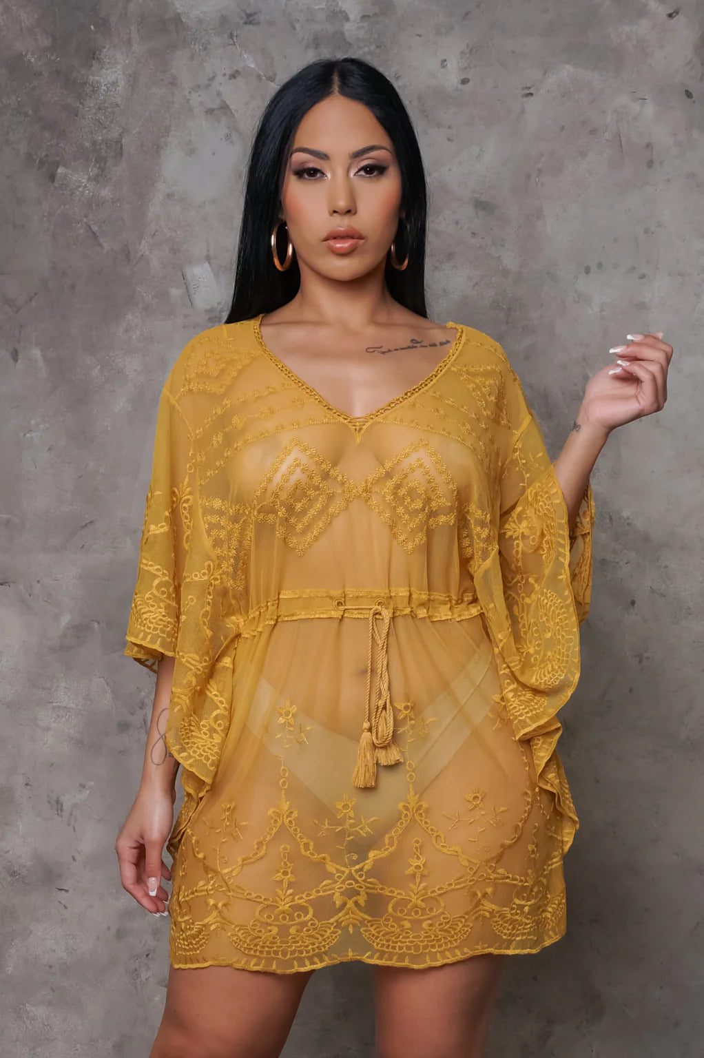 Blashe Cover-Up – Mustard