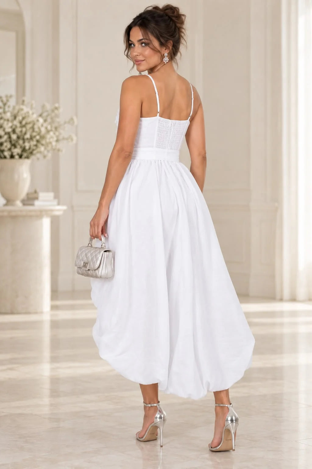 Clara's Dress - White