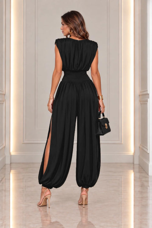 Confidence Jumpsuit - Black