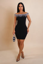 Vestido mini Don't Sugar Coat It - Negro