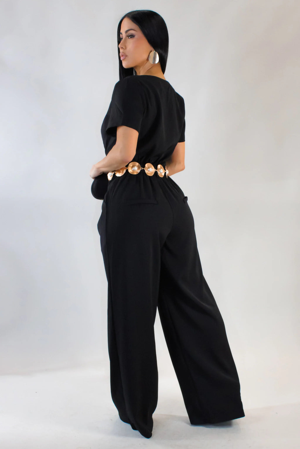 Mono "Me alegro de estar aquí" - Negro