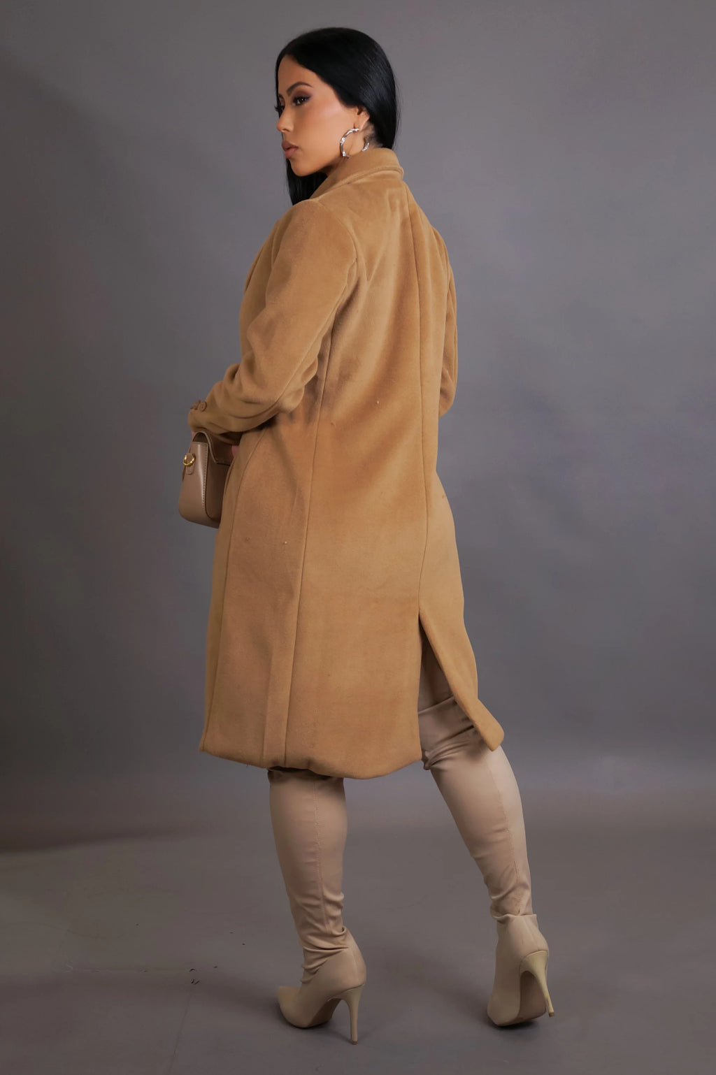 Abrigo High Hopes - Marrón