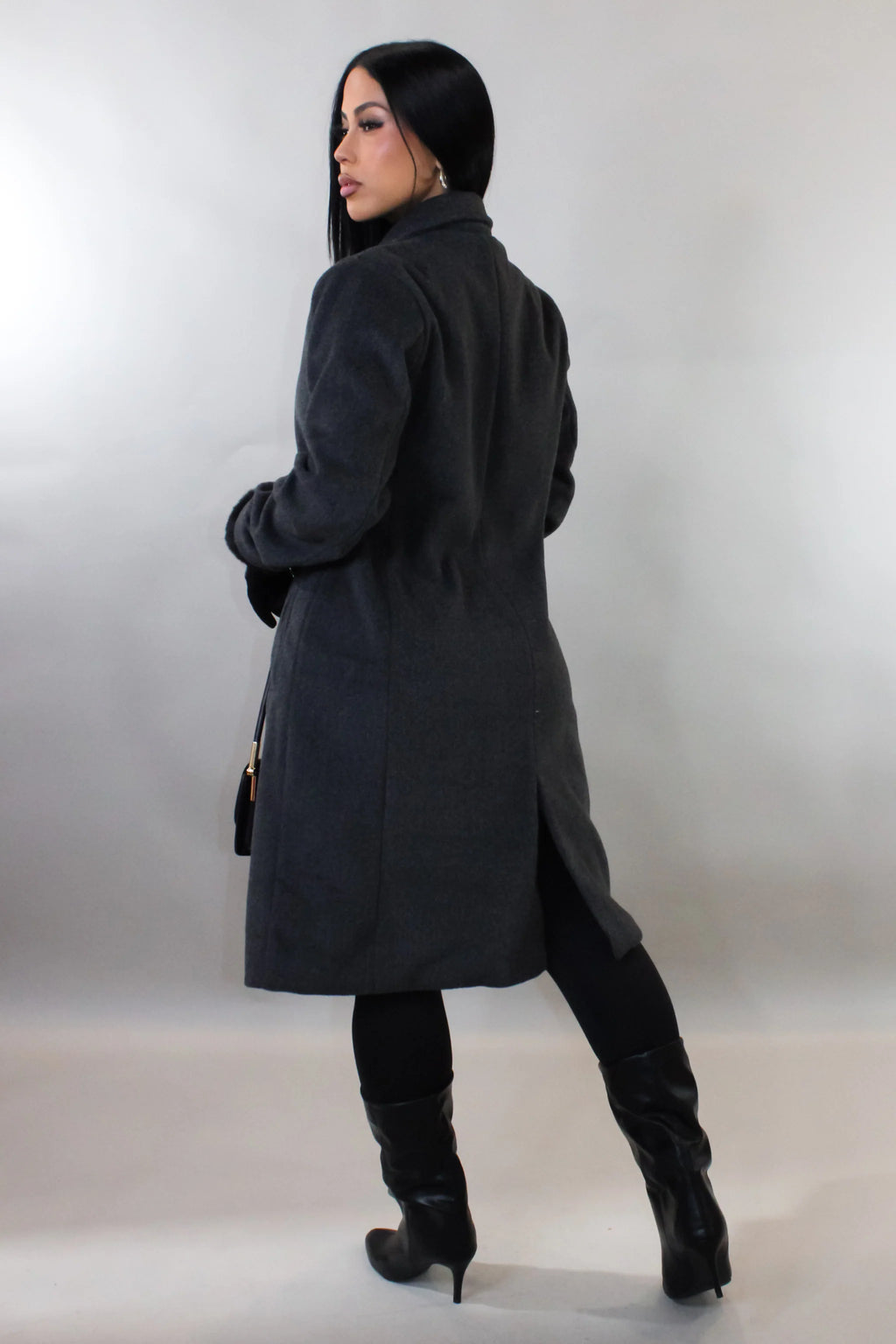 Abrigo High Hopes - Gris