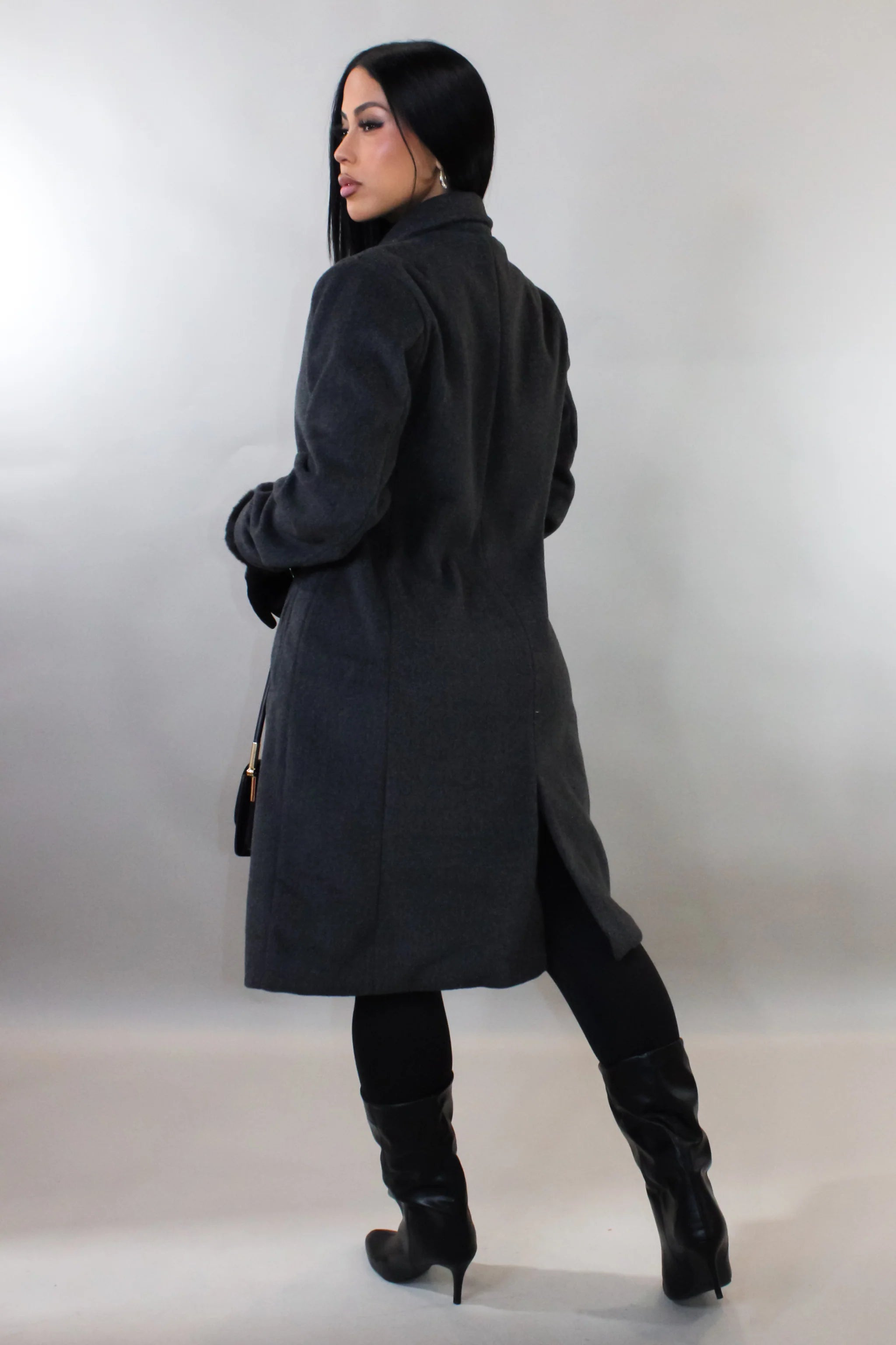 High Hopes Coat - Grey