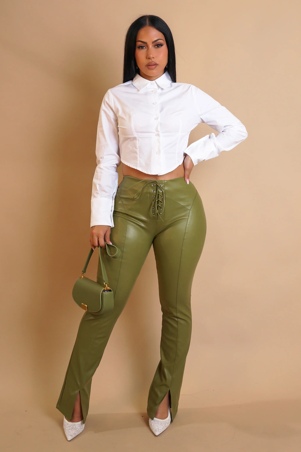 Pantalones Keep Looking - Verde