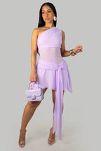 Love Involved Mini Dress – Lilac