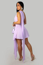 Love Involved Mini Dress – Lilac