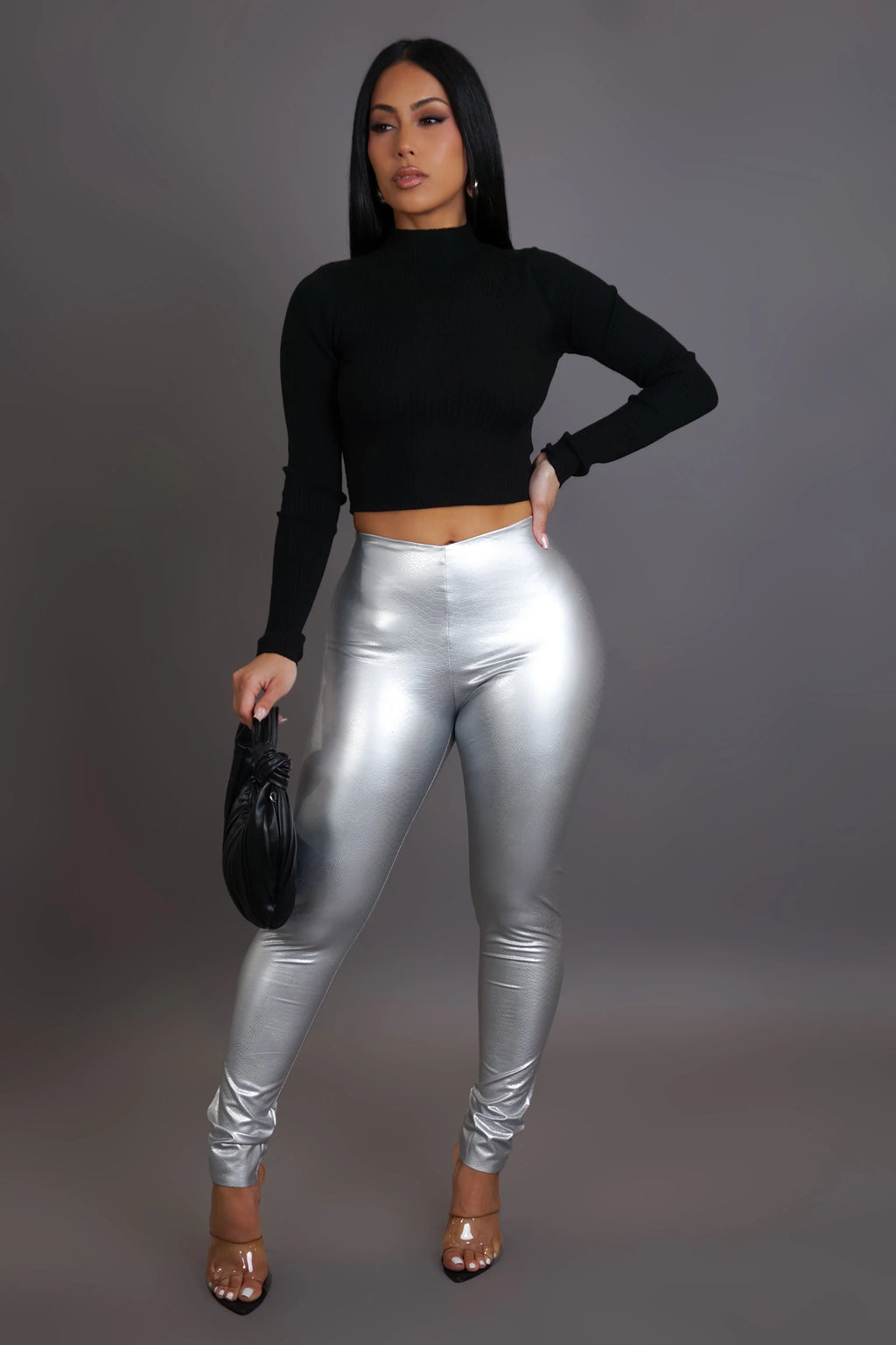 Pantalones Made You Look - Gris