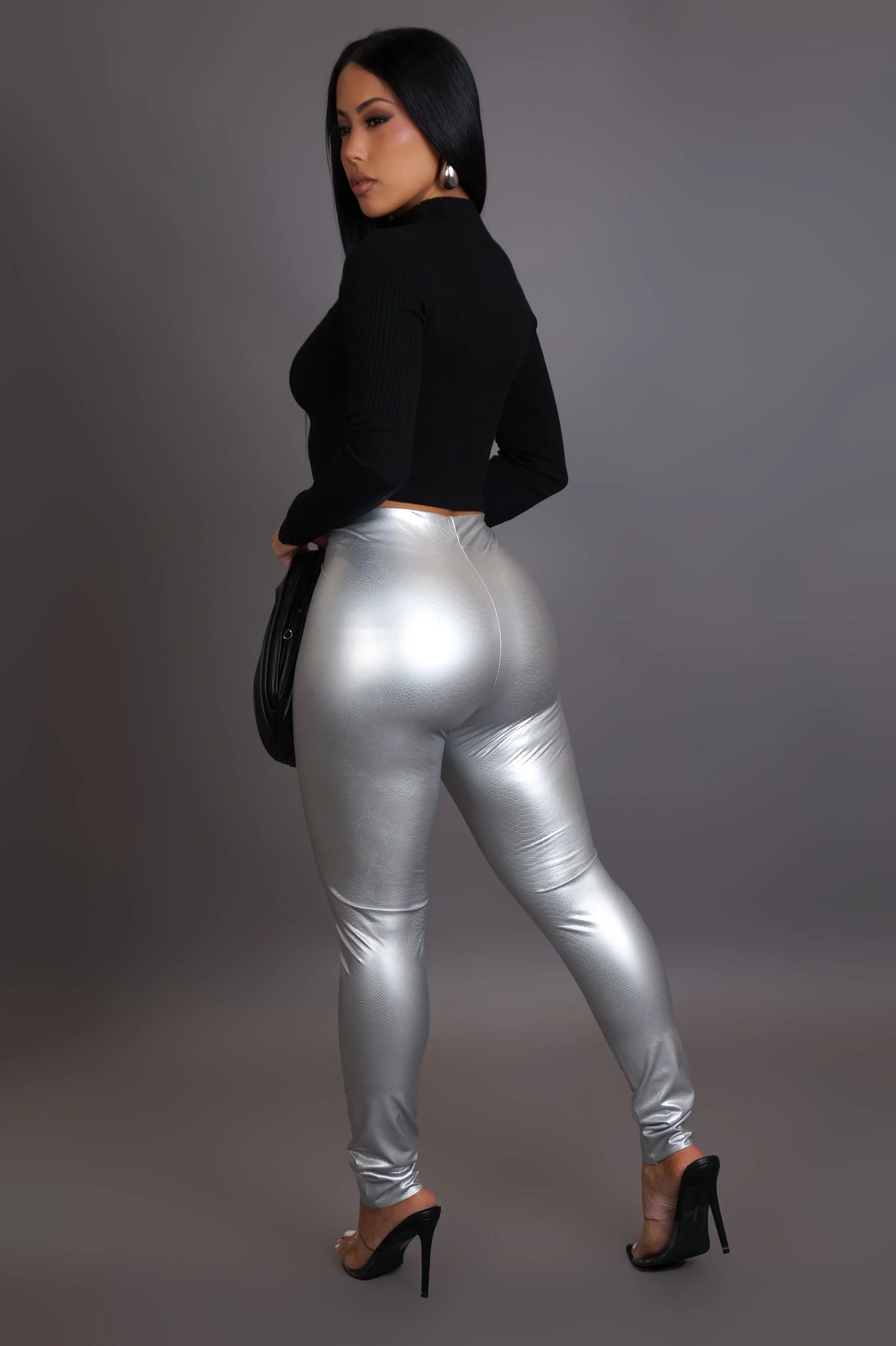 Pantalones Made You Look - Gris