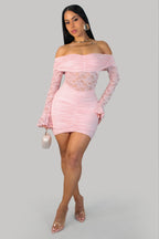 Meadow Haven Dress – Pink