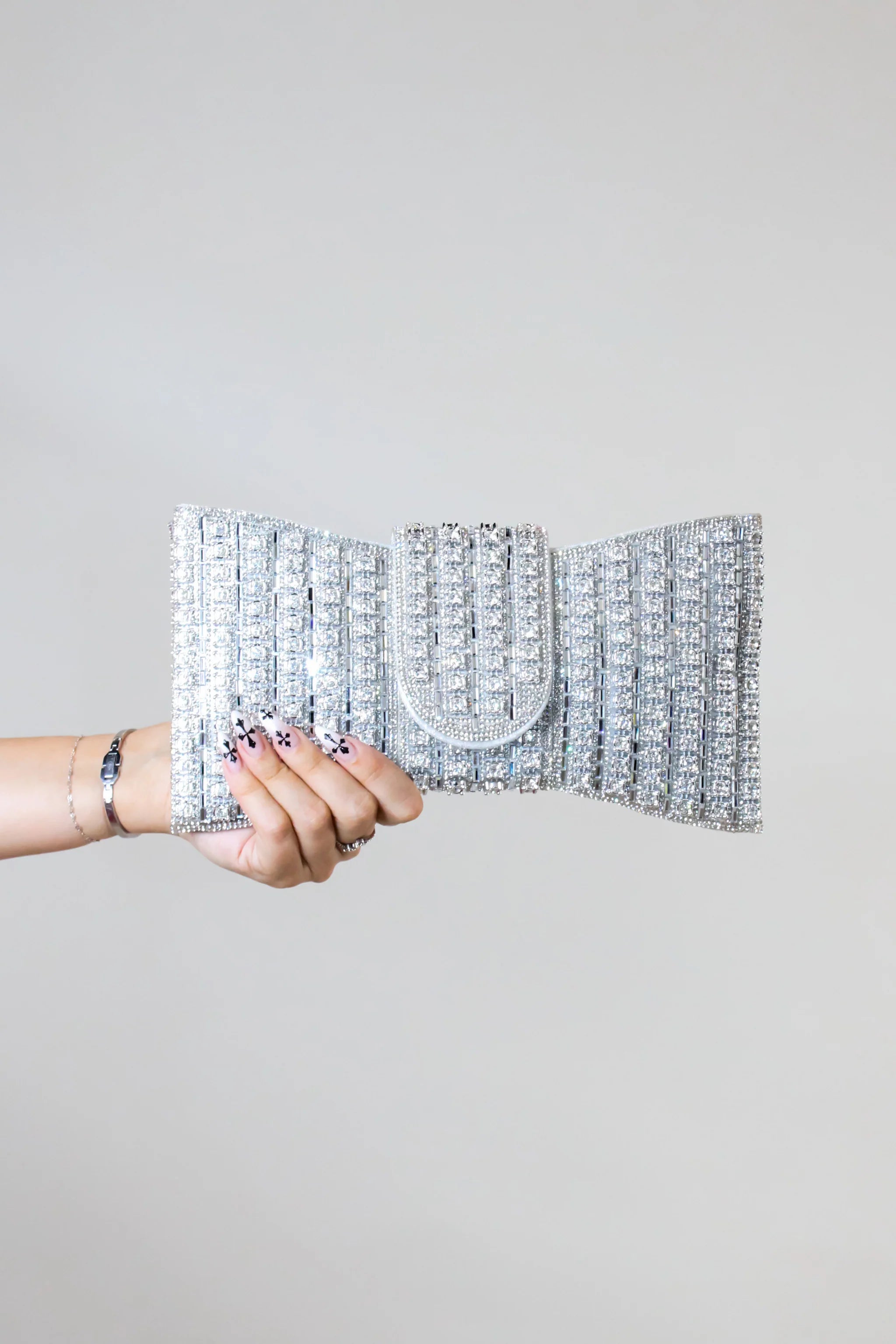 Monedero único - Plata