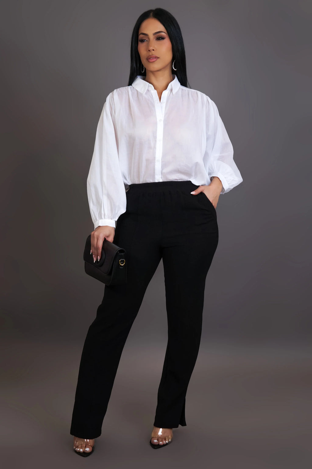 Pantalones Onto The Next - Negro