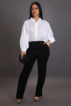 Pantalones Onto The Next - Negro