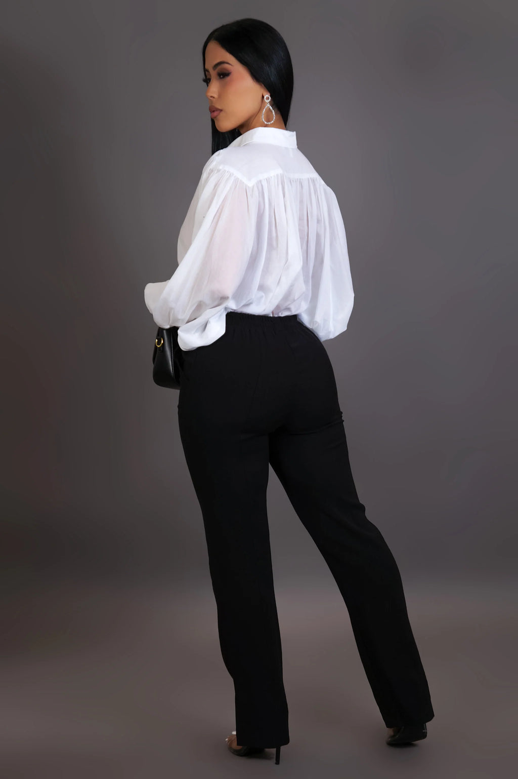 Pantalones Onto The Next - Negro