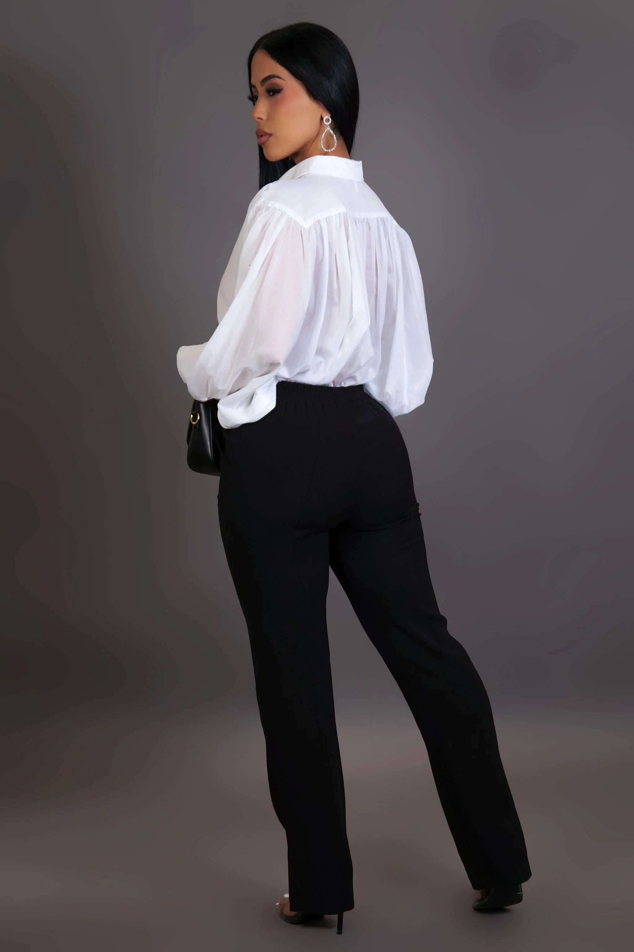 Pantalones Onto The Next - Negro