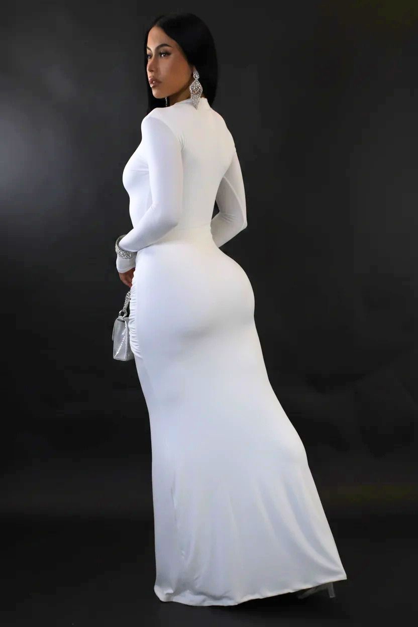 Pretty Girl Maxi Dress - White
