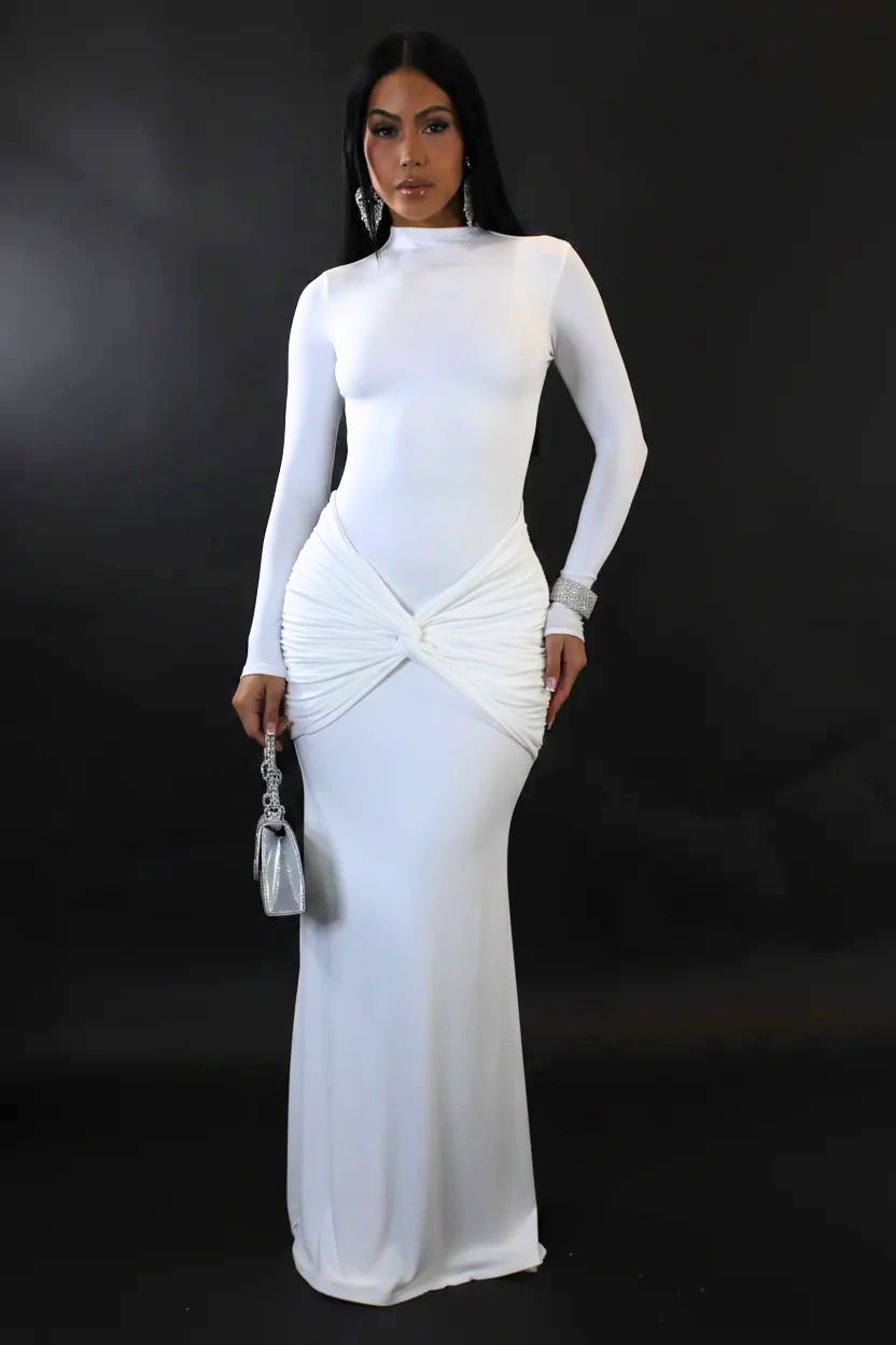 Pretty Girl Maxi Dress - White