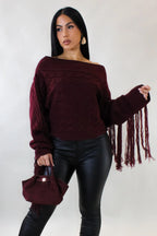 Camiseta de cuello redondo Real Moment - Roja