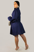Serene Dress – Dark Wash Denim