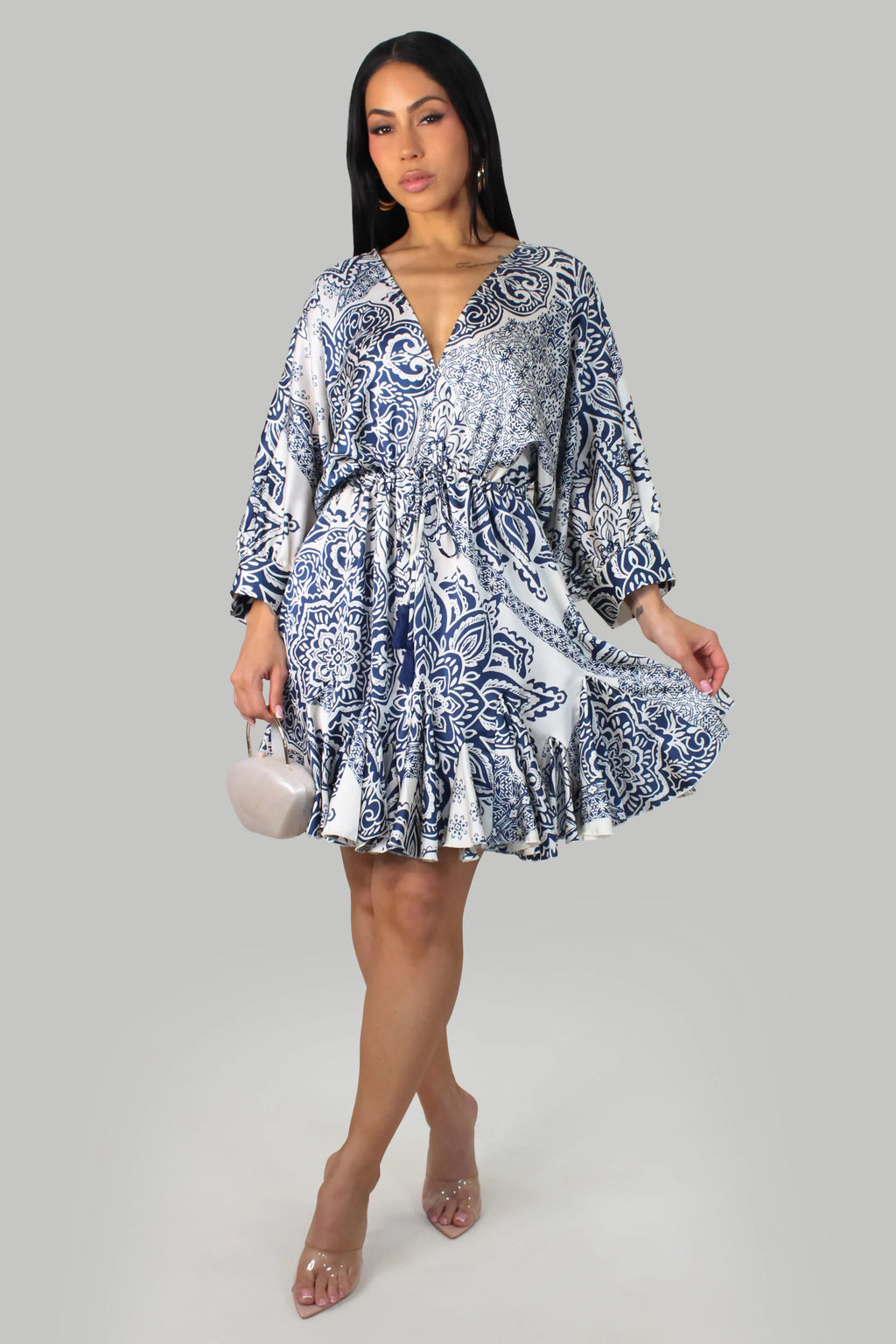 She The Vision Dress – Navy