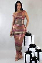 Conjunto de falda Start Up - Oro rosa