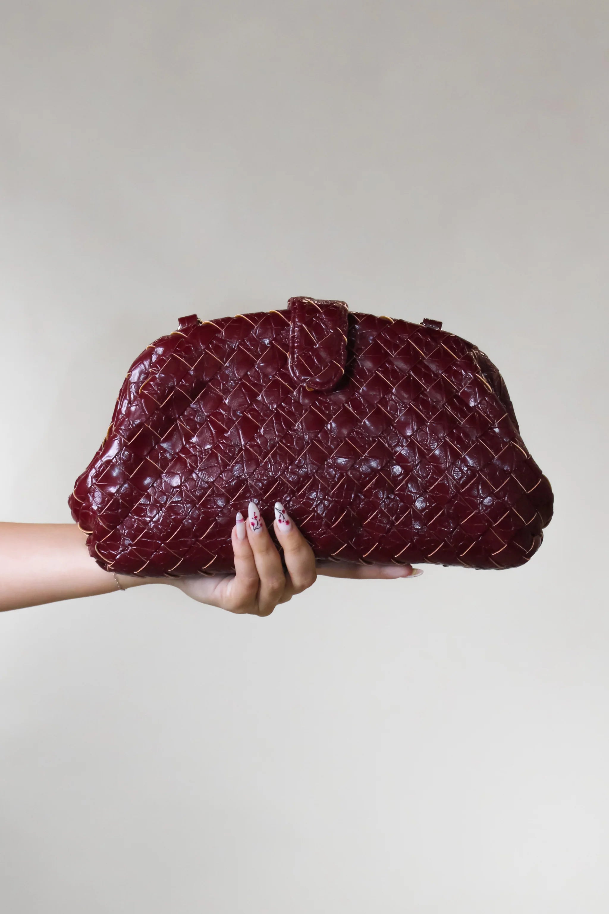 The Traveler Purse - Red