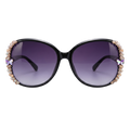 Butterfly Luxe Oversized Sunglasses