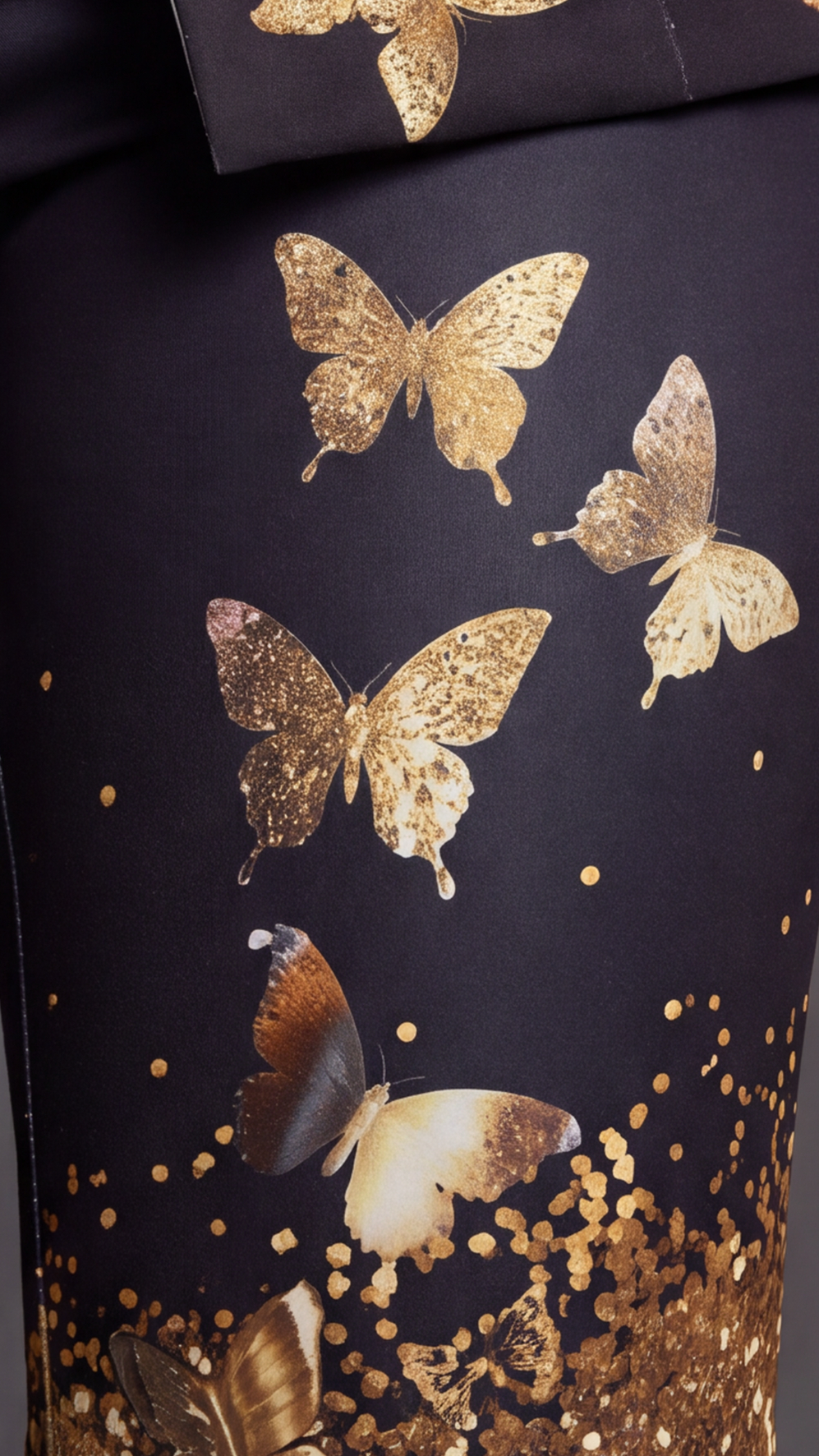 Golden Butterfly 2-Piece Set