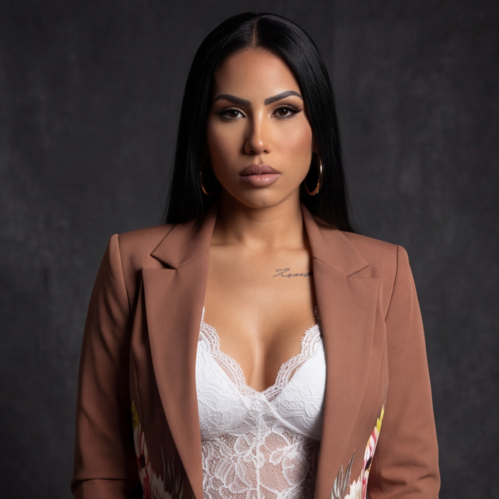 Mocha Bloom 2-Piece Set